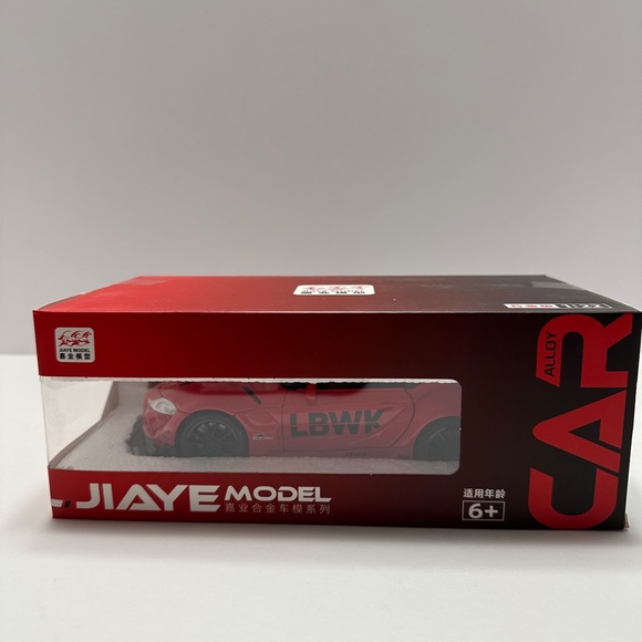 1:22 2022 Toyota Supra GR Liberty Walk With LED Headlight and TAIL LIGHT Diecast - Picture 10 of 10